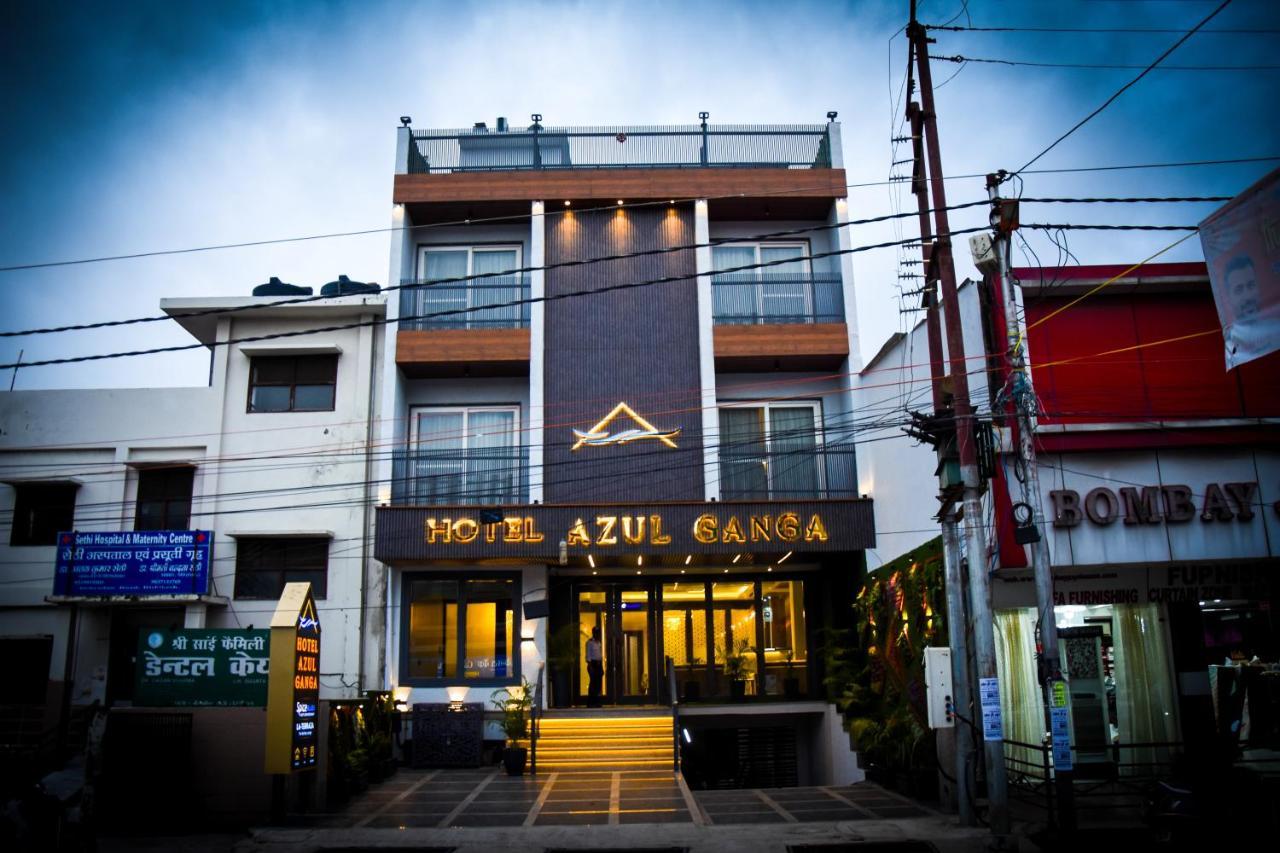 Hotel Azul Ganga Rishīkesh Екстериор снимка