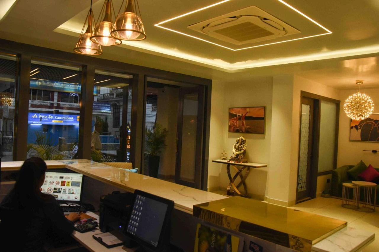 Hotel Azul Ganga Rishīkesh Екстериор снимка