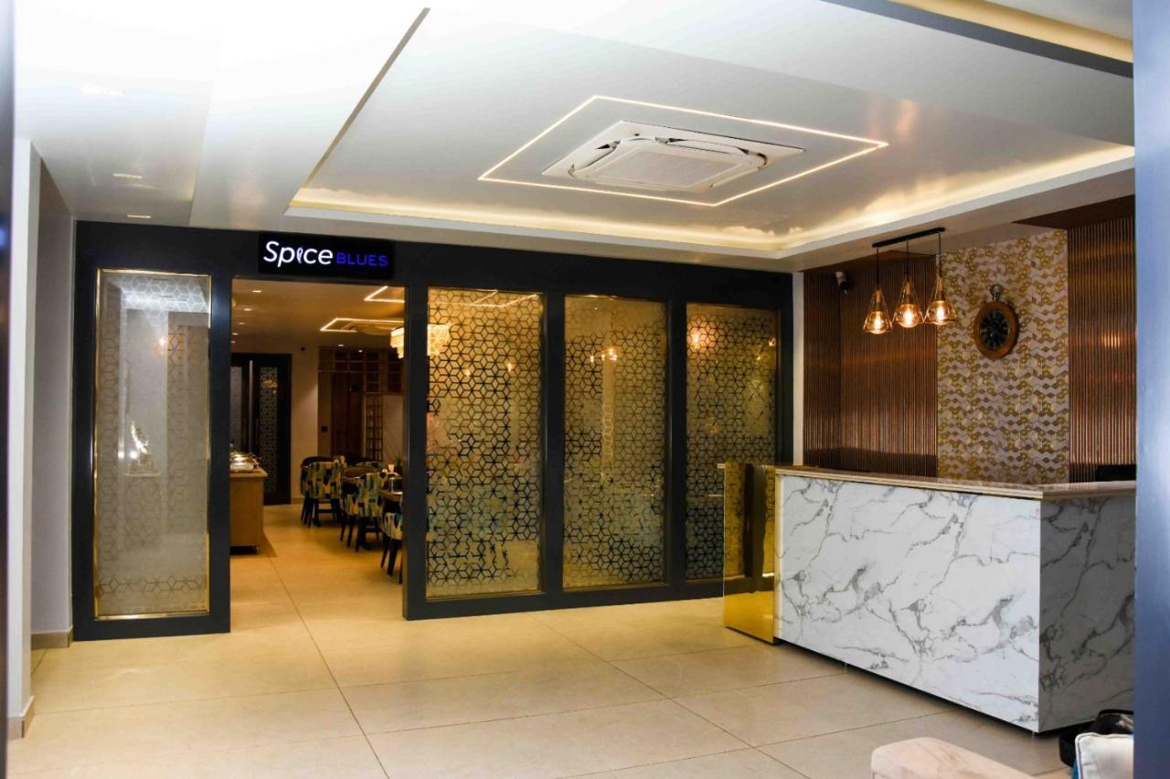 Hotel Azul Ganga Rishīkesh Екстериор снимка